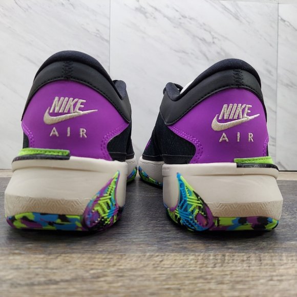 Nike Giannis Zoom Freak 5 Black Phantom Fuchsia Dream Color Size Men 14 - Picture 4 of 4